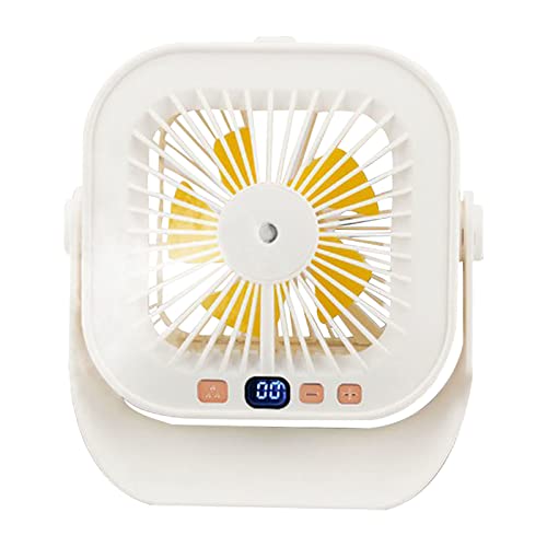 Cooling Mist Fan for Office and Outdoor Use