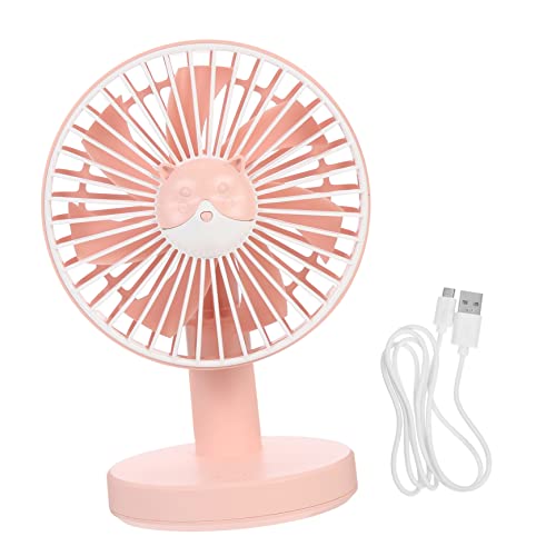 Powerful USB Desk Fan: Stay Cool Anywhere!