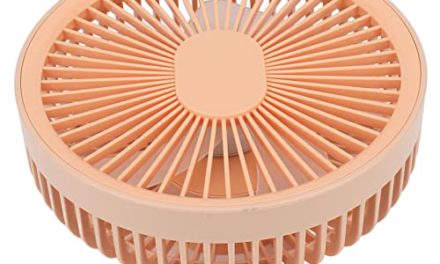 Powerful Dual-Function Fan: Portable & Versatile