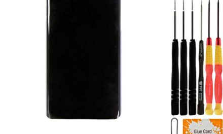 Upgrade Your Samsung Galaxy S10 5G: Black Back Glass & Camera Lens + Tool Kit