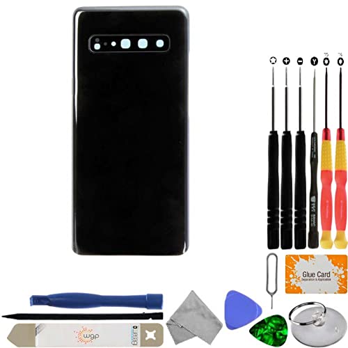 Upgrade Your Samsung Galaxy S10 5G: Black Back Glass & Camera Lens + Tool Kit