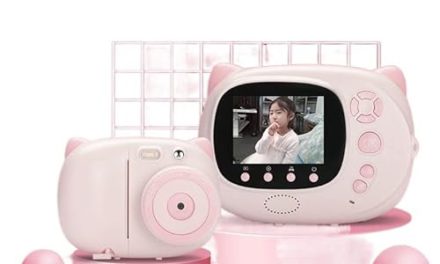 Perfect Gift: YIRENZUI Kids Selfie Camera – Fun & HD Video – 32GB SD Card