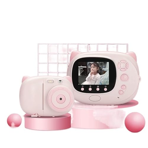 Perfect Gift: YIRENZUI Kids Selfie Camera – Fun & HD Video – 32GB SD Card