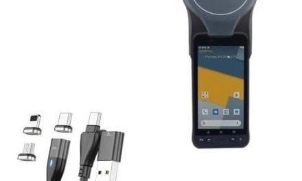 Powerful Charging Cable – BoxWave’s MagnetoSnap PD AllCharge Cable (100W) for Spectra Geospatial SP30