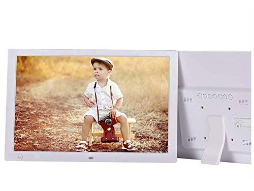 Enhance Memories: 17″ Digital Frame with WiFi, Motion Sensor