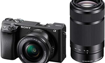 Capture the Moment: Sony Alpha a6400 Double Zoom Lens Kit