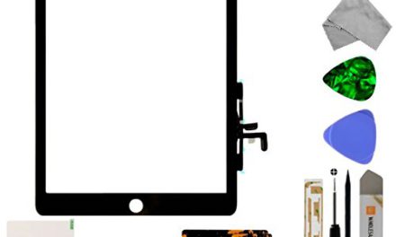 Revive iPad Air with Black Digitizer & Tool Kit