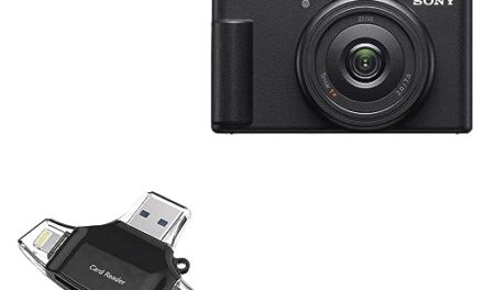 Boost Your Sony ZV-1F: BoxWave’s AllReader SD Card Reader – Fast & Sleek!