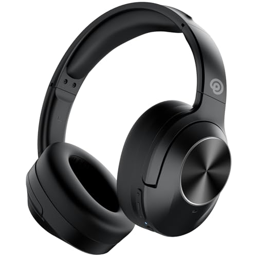 Enhance Your Audio Experience: Wireless Noise-Cancelling Headphones with Deep Bass & 30H Playtime