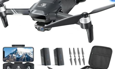 Ultimate 4K Drone: TripleFine TF35 Pro – Capture Stunning Footage, Extended Flight + Range!