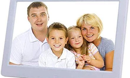 Smart Motion-Activated Photo Frame for Stunning Home Decor