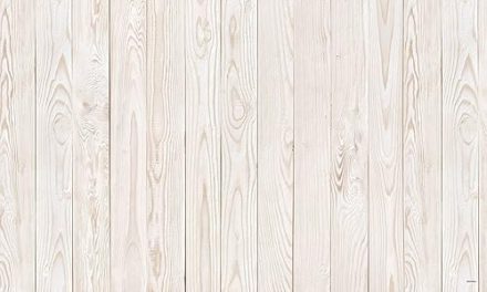 Beautiful White Wood Floor Mat for Newborn Photography