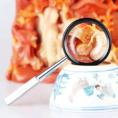15x Magnifying Lens for Old Man – Enhance Reading, Appreciate Jewelry, Identify Jade & Emerald