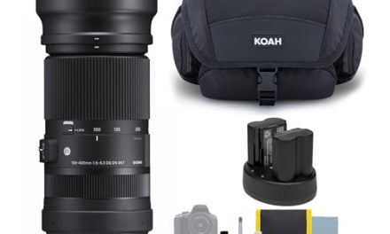 Capture Perfect Moments with Sigma 100-400mm Telephoto Lens