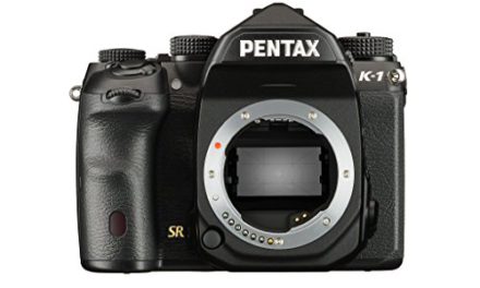 Capture the Power: Pentax K-1 Full Frame DSLR Camera