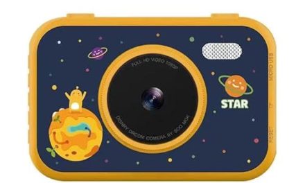 Capture Joy: YIRENZUI Kids Camera, 3.5″ Screen, 1080P, Rechargeable, 32GB TF Card