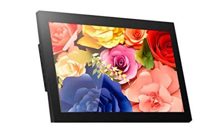 High-Definition Digital Picture Frame: Stunning 27″ IPS Display