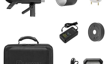 Powerful Flashpoint XPLOR 400 PRO: Capture Stunning Outdoor Strobe Photography