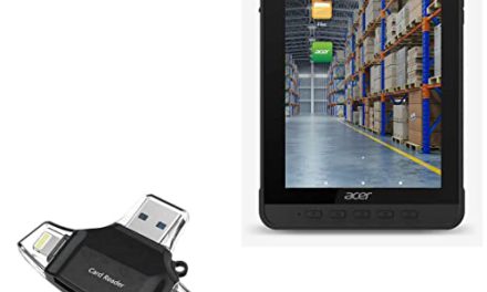 Enhance Acer Enduro T1 with BoxWave AllReader