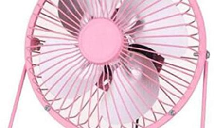 Powerful USB Mini Fan: Stay Cool Anywhere!