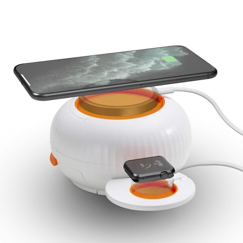 Boost productivity with versatile phone stand & electronics cleaner!