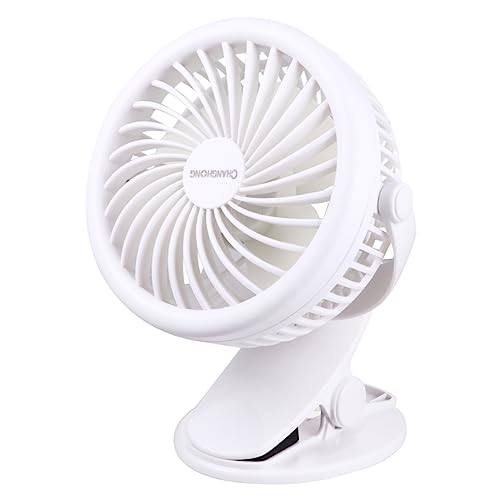 Stay Cool Anywhere with Powerful USB Desk Fan