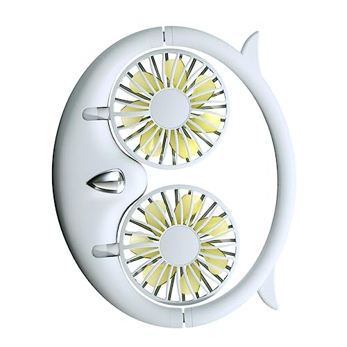 Powerful USB Fan: Rechargeable, Adjustable, Portable