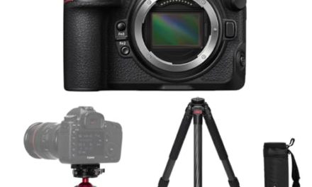 Capture the Ultimate Shot: Nikon Z8 Mirrorless Camera with Everest T3 Tripod and H2 Ball Head