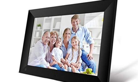 Introducing Ultimate WiFi Digital Frame: P100 IPS Touch Screen, Smart Control