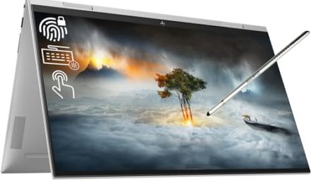 Powerful HP Envy x360: Intel Core i7, 64GB RAM, 4TB SSD