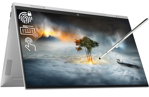 Powerful HP Envy x360: Intel Core i7, 64GB RAM, 4TB SSD