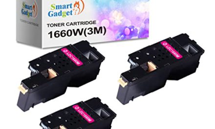 Revive Prints: SGTONER Dell 1660W Magenta Toner Cartridge, Vibrant & Reliable (3-Pack)