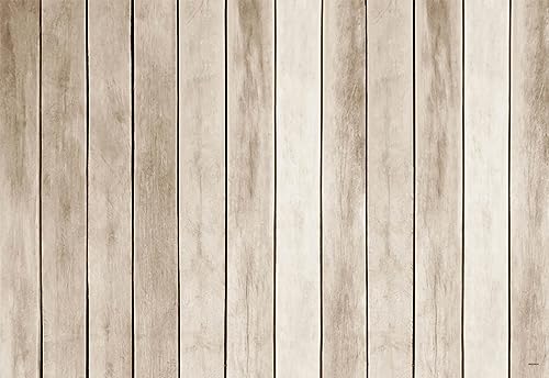 Kate Photography Floor Mats: Vintage Wood Light Brown Backdrop for Newborn Shoots