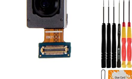 Upgrade Your Galaxy: Front Camera + Tool Kit for Samsung S21 Ultra
