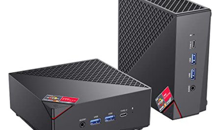 Powerful ACEMAGICIAN Mini PC: Ryzen 7, 32GB RAM, 512GB SSD