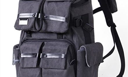 Waterproof Camera Backpack: Ultimate Protection for Digital SLR Photography