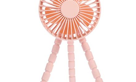 Powerful Octopus Fan: Rechargeable, Portable & Versatile