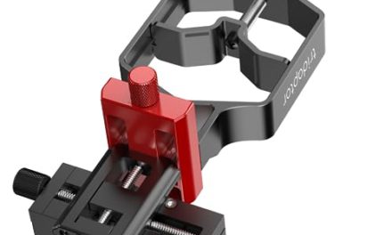 Capture Stunning Moments: Connect Any Cell Phone Camera to Telescope with 3-Axis Precision Adapter
