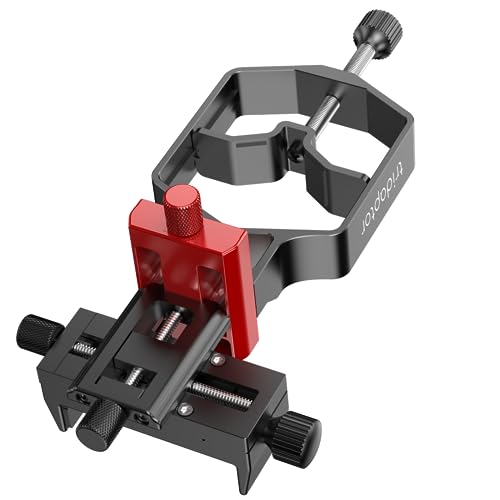 Capture Stunning Moments: Connect Any Cell Phone Camera to Telescope with 3-Axis Precision Adapter