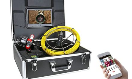 Discover the Power of Temkin Pipe Inspection Cam