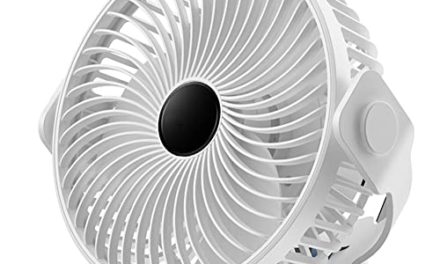 Powerful USB Fan for Efficient Cooling – Zcargel Mini Portable Fan