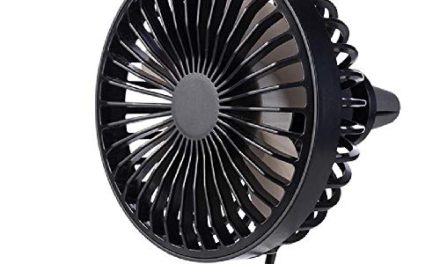 Portable USB Rechargeable Fan: Stay Cool Anywhere!