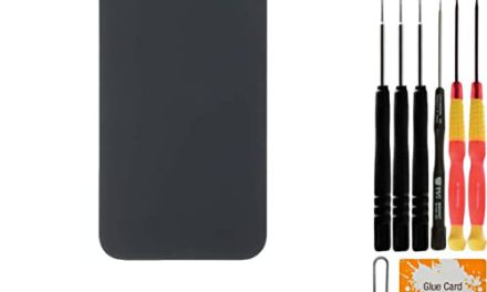 Upgrade Your iPhone 12 Pro: Gray Back Glass + Tool Kit!