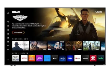 Immersive VIZIO 75″ Quantum Pro 4K QLED TV: Vibrant, Dolby Vision, PC Gaming, WiFi 6E