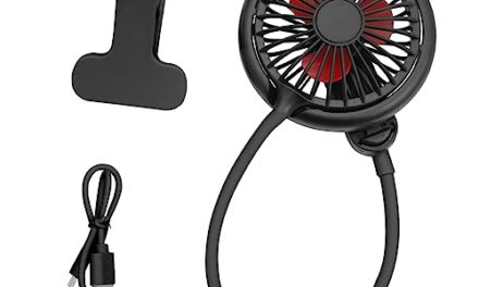 Get Refreshed with the Ultimate Portable Tabletop Fan