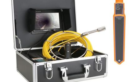 TurboCam: High-Resolution Sewer Inspection Kit