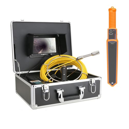 TurboCam: High-Resolution Sewer Inspection Kit