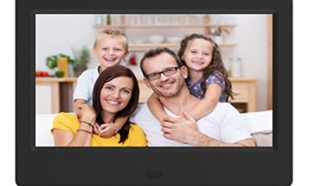 Enhance Your Memories: Vibrant 7″ HD Digital Frame with Music & Video