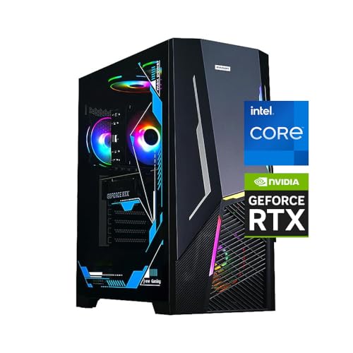Powerful Gaming PC: Intel Core i5, RTX 3060, 1TB SSD