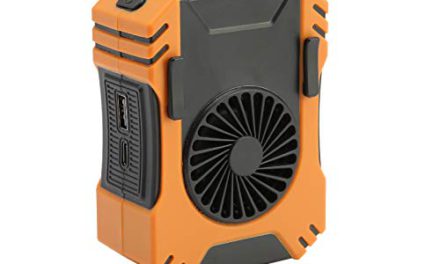 Powerful Portable Fan for Outdoor Cooling